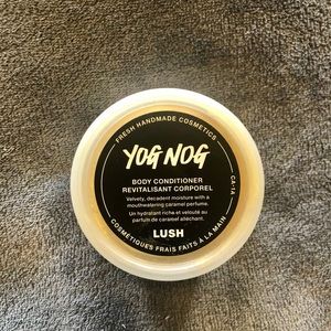 FREE!! Lush Yog Nog Body Conditioner